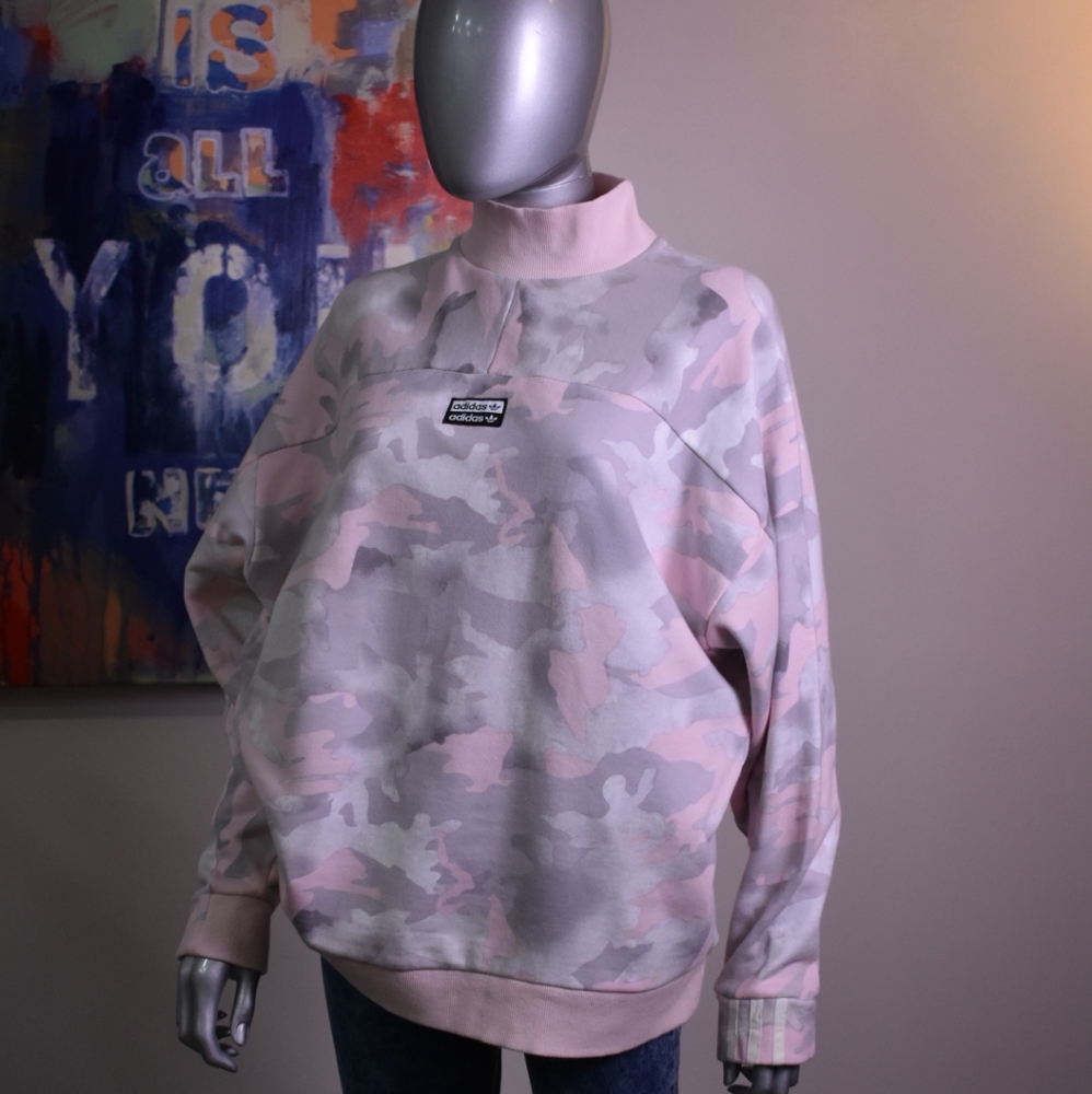 ADIDAS ORIGINALS 3 STRIPES PULLOVER / SWEATSHIRT